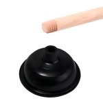 SOPAPA DE GOMA 15 CM CABO DE MADERA LH-1411 - Imagen 6