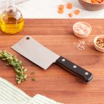 CUCHILLO DE CARNICERO MANGO NEGRO LH-4655 - Imagen 4