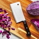 CUCHILLO DE CARNICERO MANGO NEGRO LH-4655 - Imagen 5