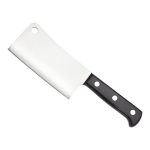 CUCHILLO DE CARNICERO MANGO NEGRO LH-4655 - Imagen 6