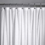 CORTINA DE BAÑO COLOR BLANCO LH-4634 - Imagen 6