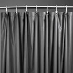 CORTINA DE BAÑO COLOR GRIS LH-4636 - Imagen 6