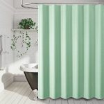 CORTINA DE BAÑO 180X180CM VERDE LH-4640 - Imagen 5