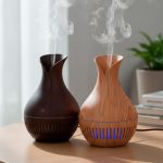 DIFUSOR HUMIDIFICADOR CON LUZ LED MADERA LH-4671 - Imagen 12