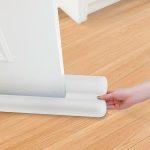 ZOCALO DOBLE PARA PUERTA 96CMX30MM BLANCO LH-4774 - Imagen 5