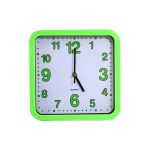 RELOJ CUADRADO BORDE FLUORECENTE 23X23CM LH-4843 - Imagen 8