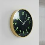 RELOJ REDONDO NUMEROS EN FLUORECENTE LH-4848 - Imagen 7