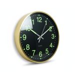 RELOJ REDONDO NUMEROS EN FLUORECENTE LH-4848 - Imagen 9