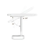 ESPEJO TRIPLE CON AUMENTO Y LED RECARGABLE LH-4850 - Imagen 10