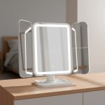 ESPEJO TRIPLE PLEGABLE C/LUZ RECARGABLE LH-4851 - Imagen 6