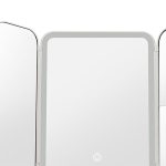 ESPEJO TRIPLE PLEGABLE C/LUZ RECARGABLE LH-4851 - Imagen 7