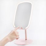 ESPEJO CON BASE Y LUCES 25X18CM  LH-4854 - Imagen 6