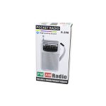 RADIO FM/AM A BATERIA R-398 LH-4863 - Imagen 13