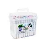 MARCADORES DE COLORES 60 UNID BOX PLASTICO LH-4425 - Imagen 5