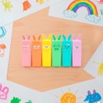 MARCADORES FLUORESCENTE PASTEL 6 U EN BOX LH-4429