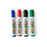 MARCADOR DE PIZARRA ROJO AZUL NEGRO VERDE LH-4436 - Imagen 2