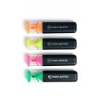 MARCADORES FLUO 4 UNID COLOR EN BLISTER LH-4440 - Imagen 4