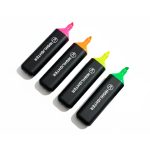 MARCADORES FLUO 4 UNID COLOR EN BLISTER LH-4440 - Imagen 3