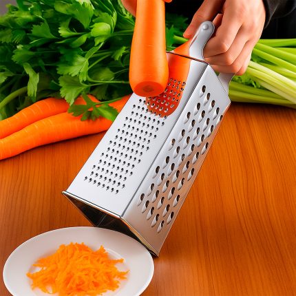 RALLADOR 8" METALICO LH-4582