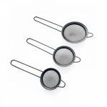 SET DE 3 COLADORES NEGROS5/6/7CM BLISTER LH-4590 - Imagen 2