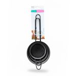 SET DE 3 COLADORES NEGROS5/6/7CM BLISTER LH-4590 - Imagen 3