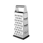 RALLADOR METALICO BORDE NEGRO 8" LH-4596 - Imagen 2