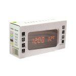 RELOJ DIGITAL BLOQUE DE MADERA LH-4649 - Imagen 7