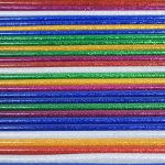 SILICONA EN BARRA BOLSA 80UNID BRILLANTINA LH-4809 - Imagen 2