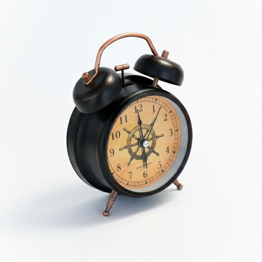 RELOJ DESPERTADOR REDONDO FONDO TIMON LH-4831 - Imagen 3