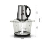 PROCESADOR DE ALIMENTOS RAF R-7022 - Imagen 7