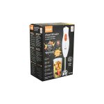 MIXER BLANCO 300W VASO 600ML RAF R-702 - Imagen 3