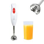 MIXER BLANCO 300W VASO 600ML RAF R-702 - Imagen 4