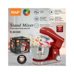 BATIDORA PLANETARIA 3 EN 1 4.0L 1600W R.6616W - Imagen 7