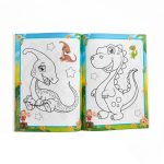 LIBRO PARA COLOREAR DINOSAURIOS LH-4501 - Imagen 3