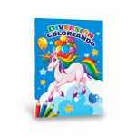 LIBRO PARA COLOREAR UNICORNIOS LH-4502 - Imagen 2