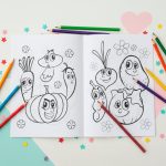 LIBRO PARA COLOREAR LH-4504