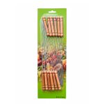 SET DE PINCHOS DE 30CM 12 UNID EN BLISTER LH-4604 - Imagen 3