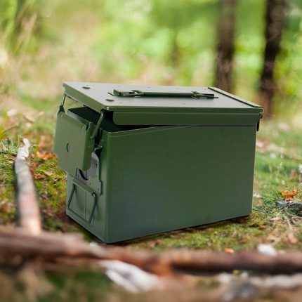 CAJA DE HERRAMIENTAS METALICA 28X19X15  LH-4811