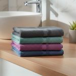TOALLA DE MANO 50X100CM COLORES SURTIDOS LH-4933