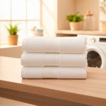 TOALLA DE MANO 50X100CM BLANCO LH-4934