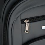 MOCHILA 40X30CM GRIS SHAOLONG LH-4959 - Imagen 6