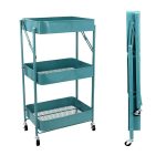 ORGANIZADOR 3 NIVELES PLEGABLE COLOR VERDE LH-4745 - Imagen 3