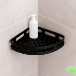 ESTANTE ORGANIZADOR ESQUINERO NEGRO 1 PZ LH-4758