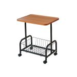 MESA AUXILIAR 54X34 5X47 BASE METAL NEGRO LH-4764 - Imagen 3