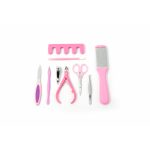 SET DE PEDICURE 9 PIEZAS EN BLISTER LH-4892 - Imagen 2