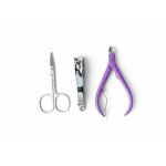 SET DE PEDICURE 3 PIEZAS EN BLISTER LH-4893 - Imagen 5