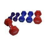 JUEGO DE PESAS 12KG EN ESTUCHE (3K/2K/1K) LH-4939 - Imagen 5