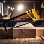 ARCO DE SIERRA 12" UYUSTOOLS PROFESIONAL MCD001 - Imagen 2