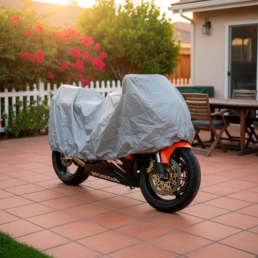 7764_0 CUBRE MOTO TALLE M LH-4543 - Imagen 1