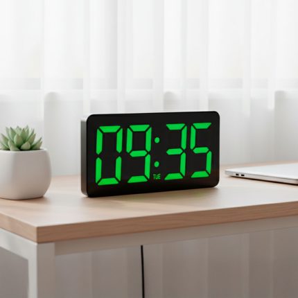RELOJ DIGITAL RECTANGULAR MEDIANO LH-4648